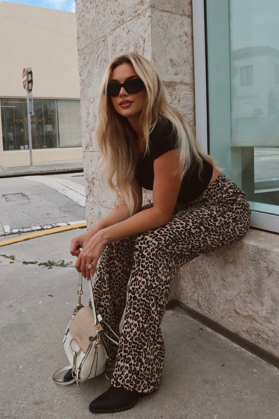 Leopard Lounge Pants