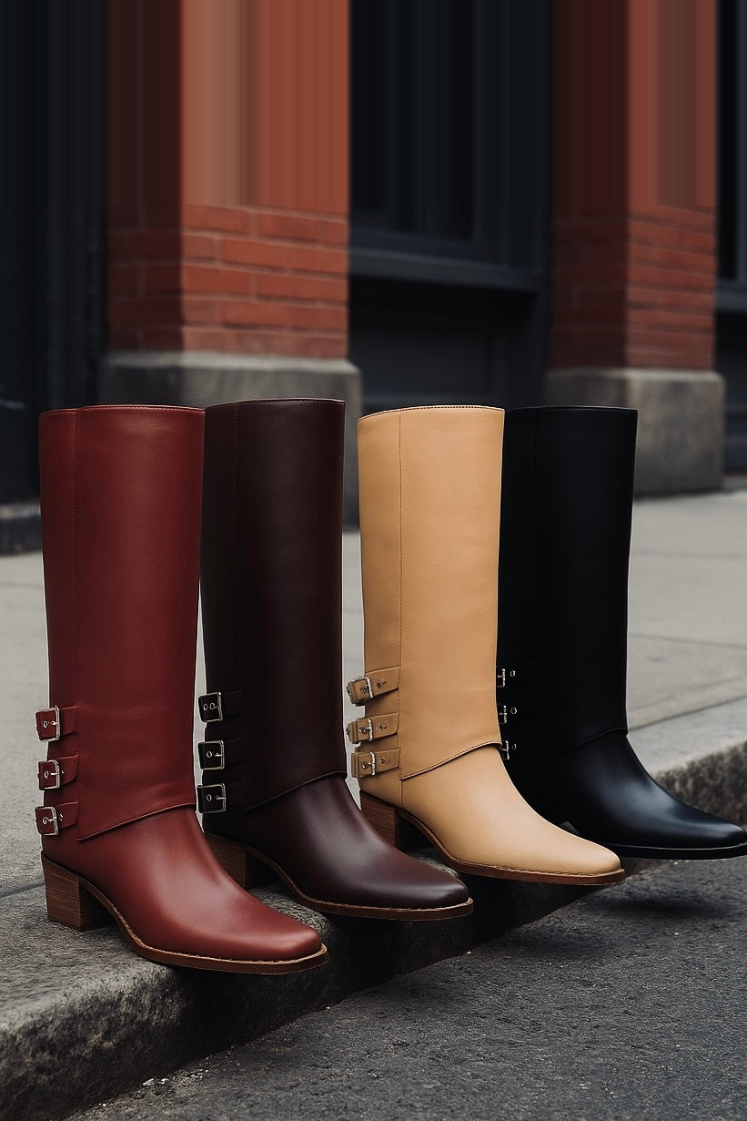 Urban Cowgirl Leather Boot