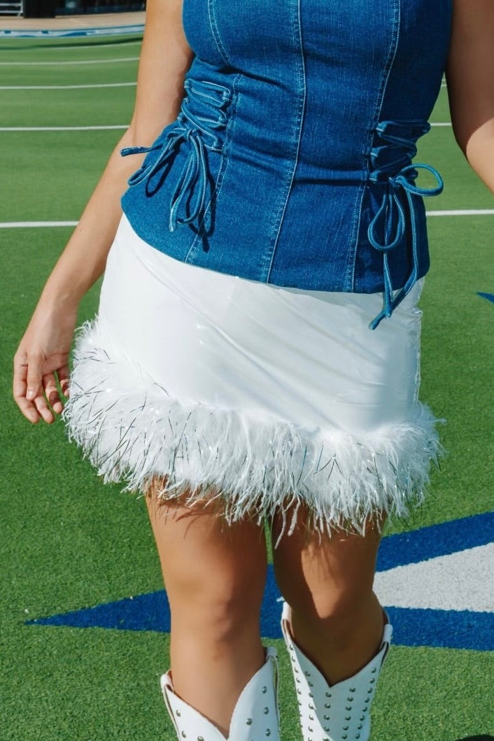 Feather Skirt
