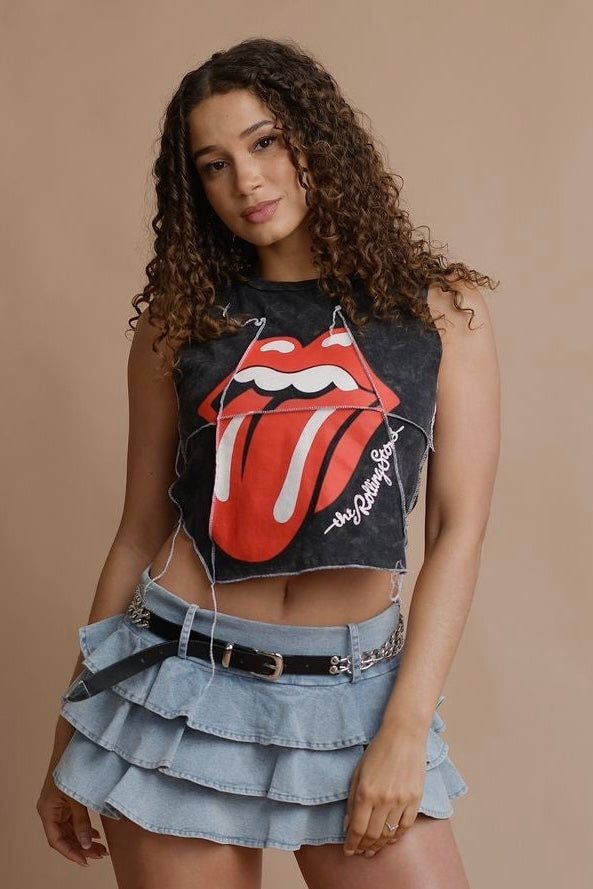 Satisfaction Vintage Tee