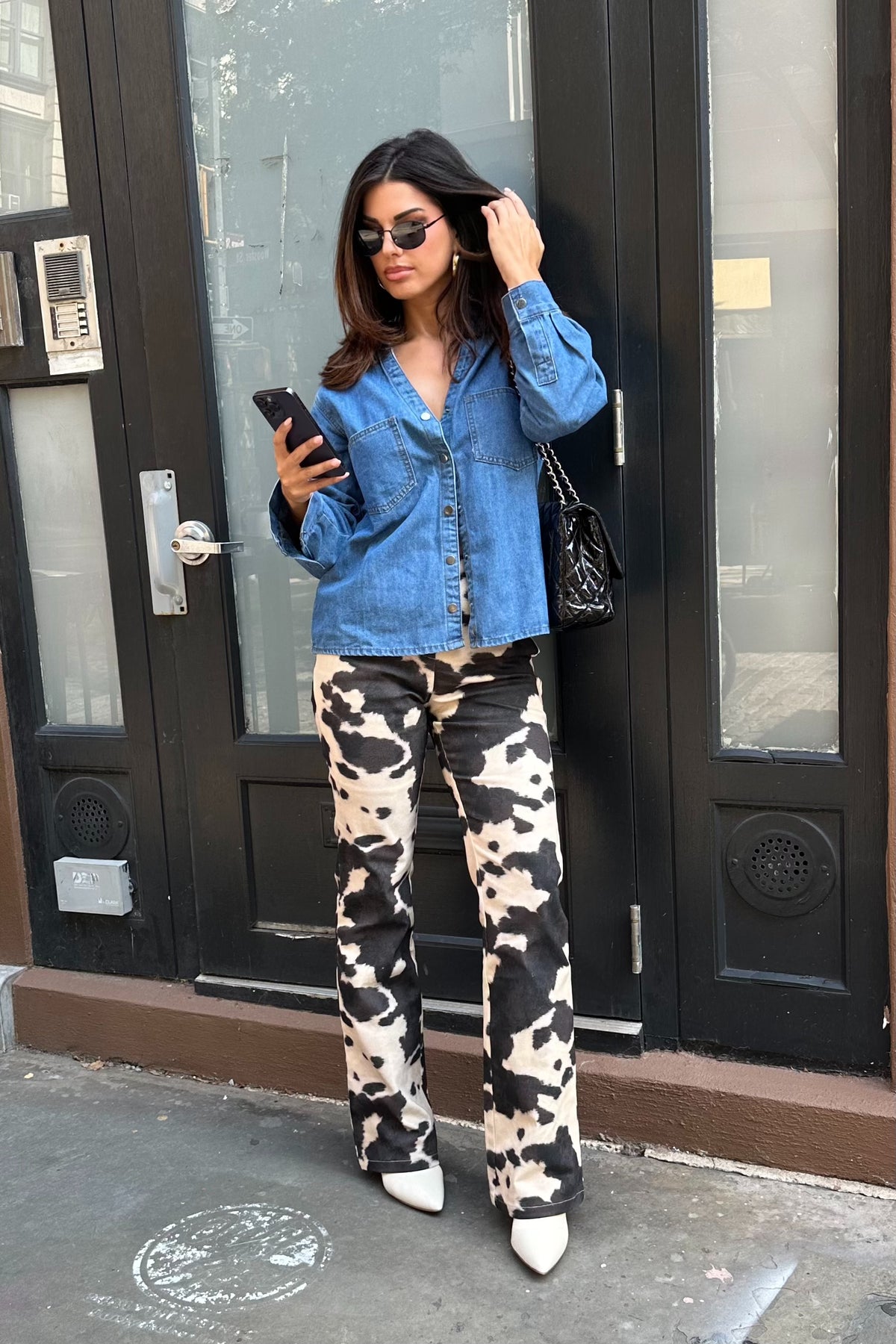 Dakota Cowhide Pants