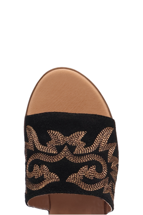 Soft cushion insole for all-day support and summer comfort