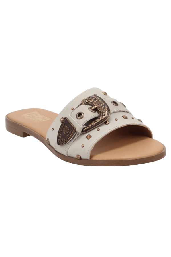 Versatile Lariat Sandal perfect for brunch, concerts, or going out