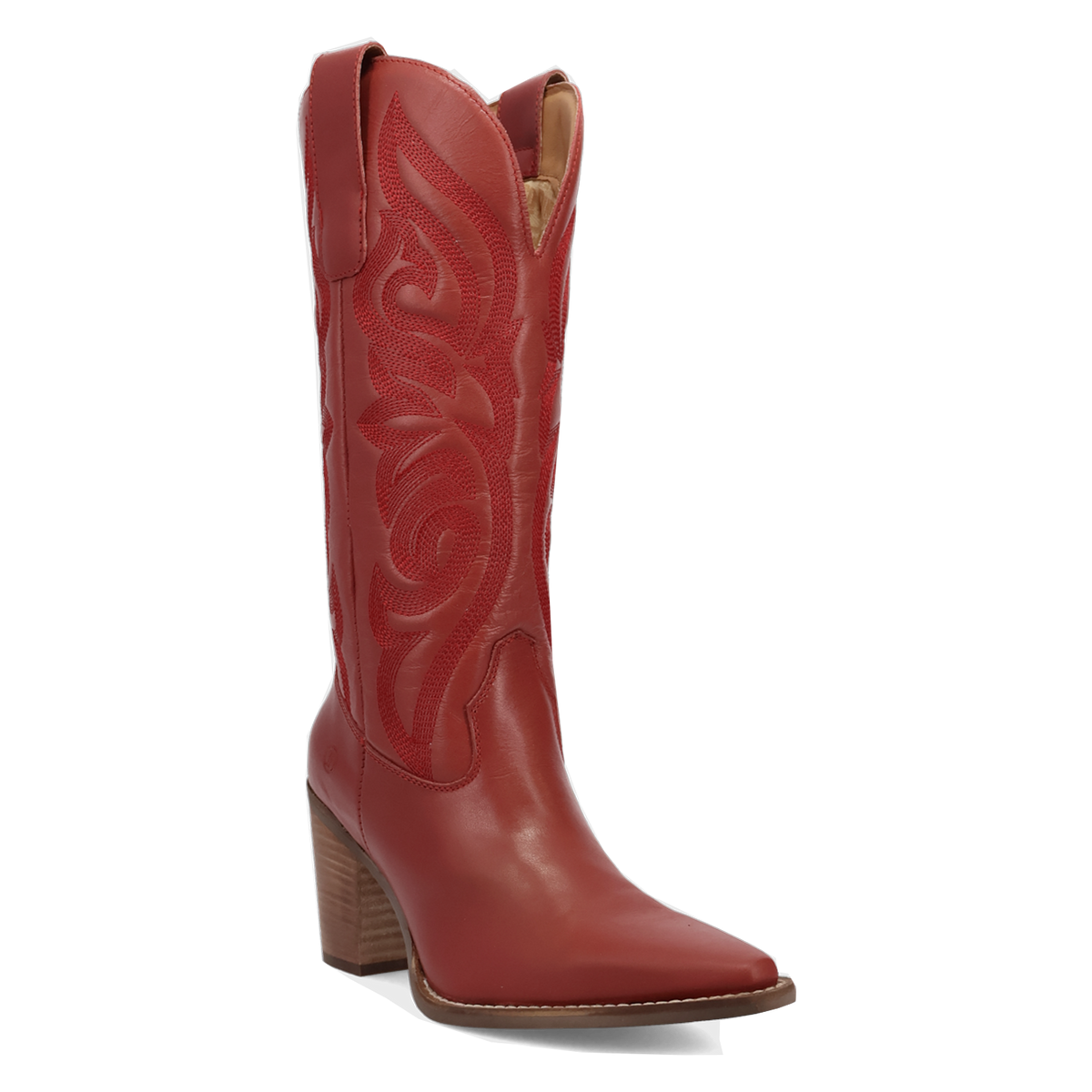 Hensley boot in premium distressed leather