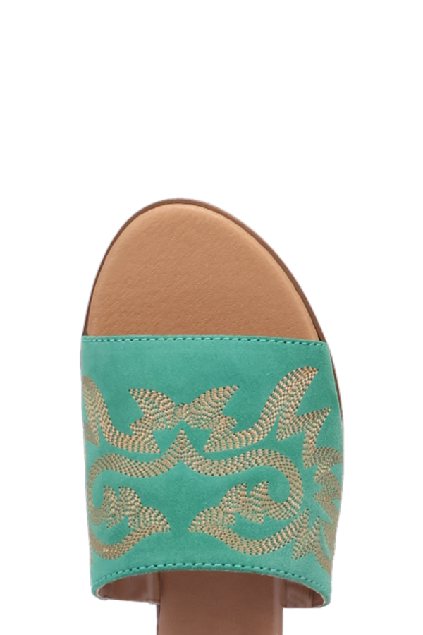 Summer sandal featuring a cushioned footbed for long-lasting comfort