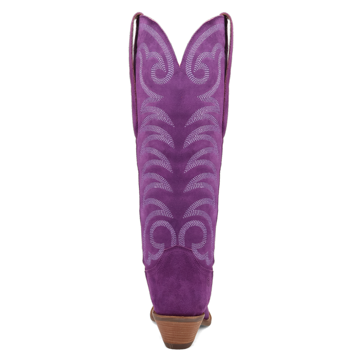 Women's cowgirl boot styled with edge