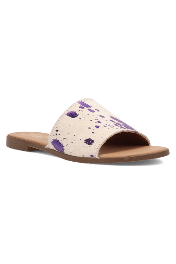 Open-toe sandal with cushioned insole for premium all-day comfort