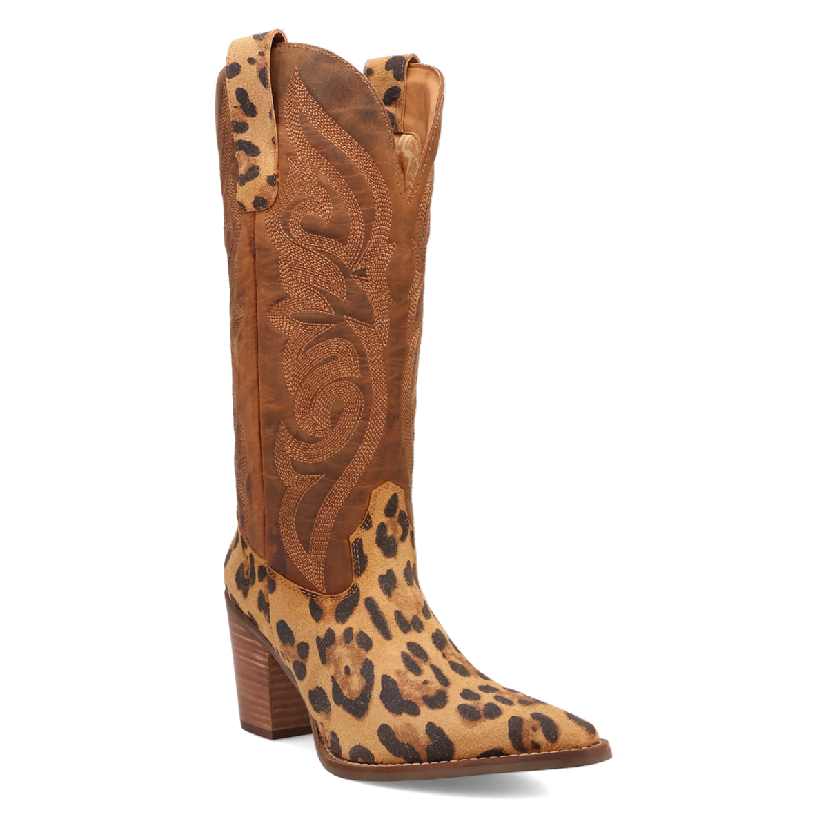 Hensley leather boot for women
