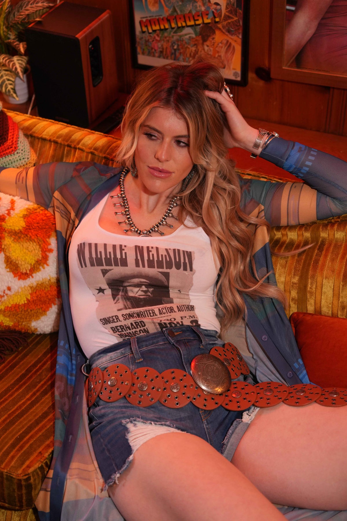 Desert Duster in Blue