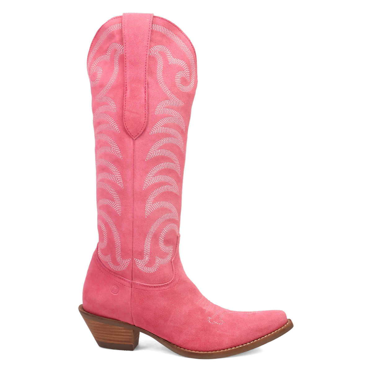 Side profile of Movin' On cowgirl boot