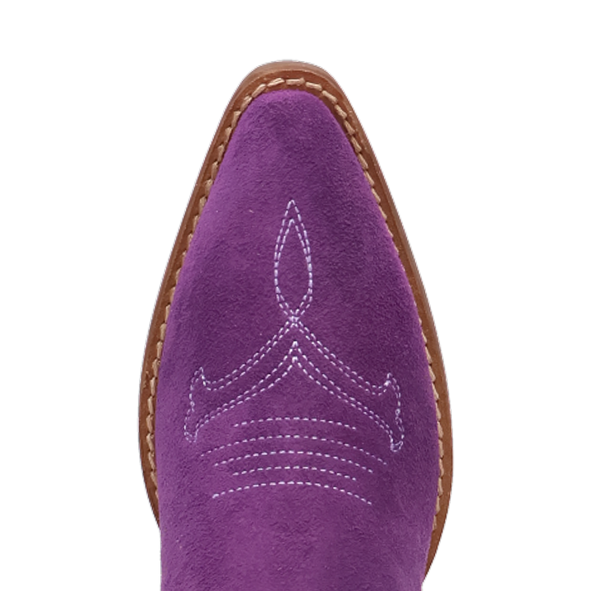 Back view of Movin' On tall western boot