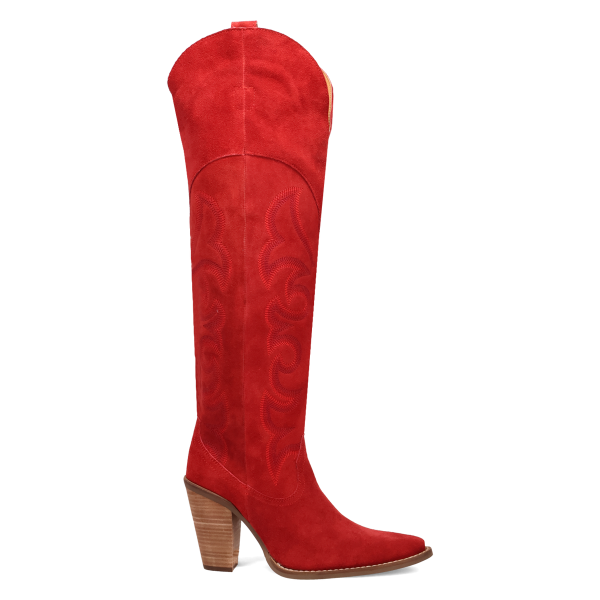 Primadonna boot featuring fringe detail