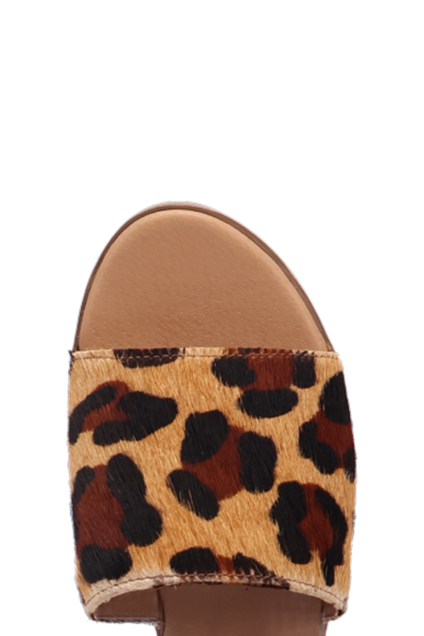 Tabby sandal with comfort-cushion insole for stylish, all-day wear