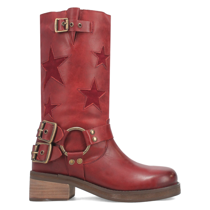 Women's tall black western boot