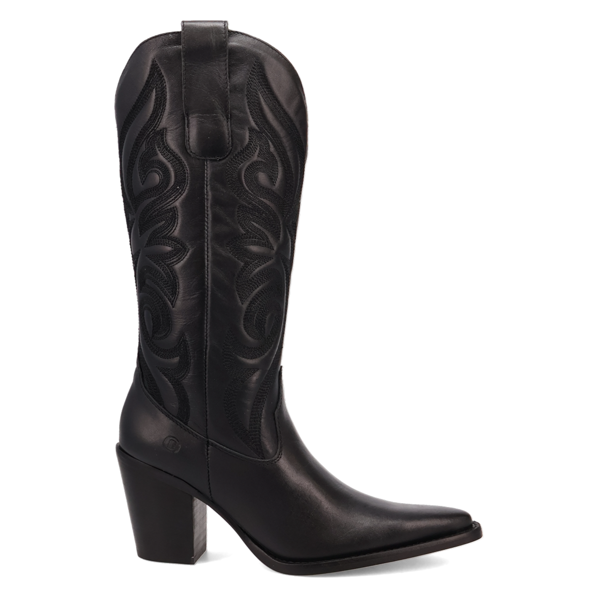Hensley boot with timeless western design