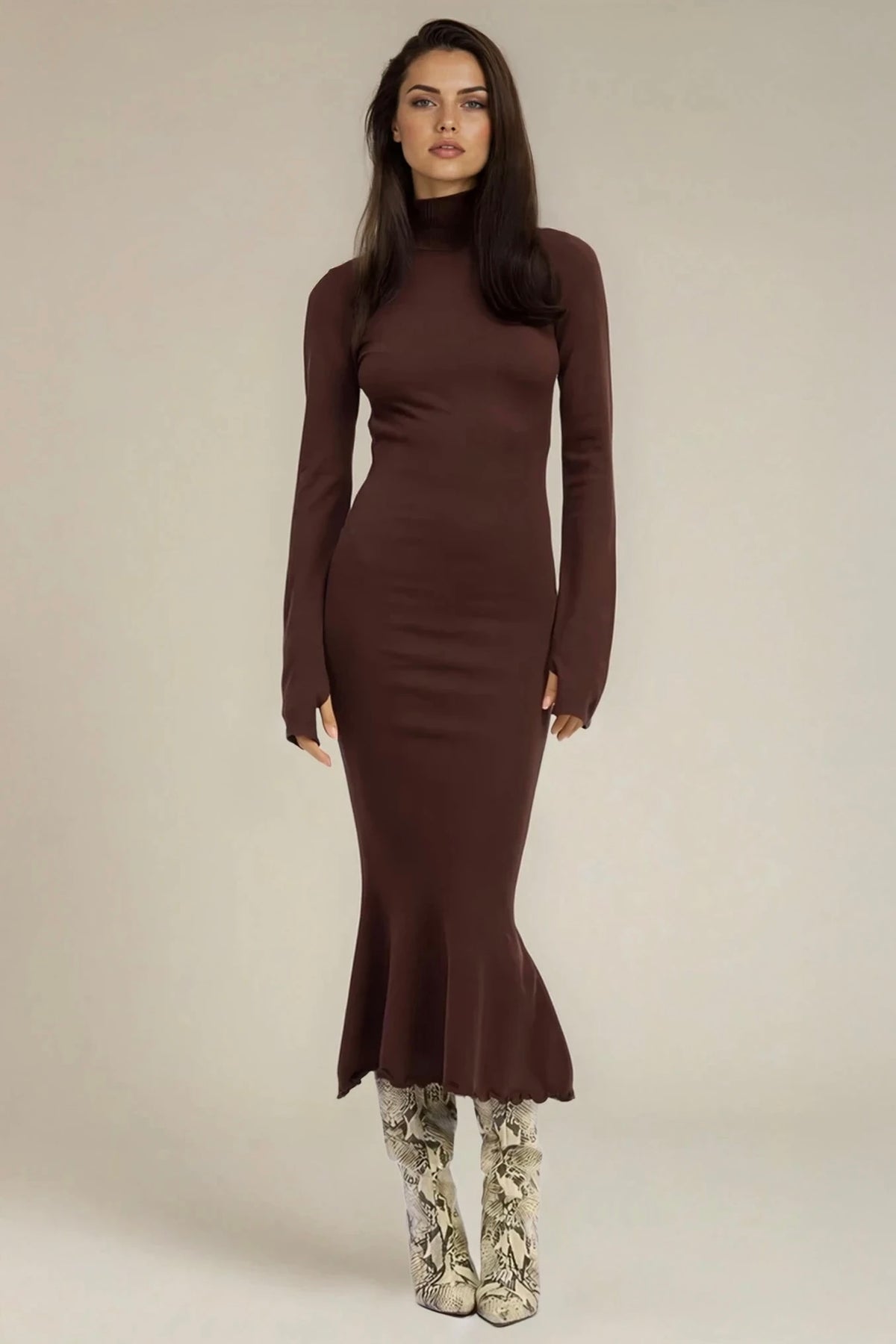 Harper Cutout Midi Dress