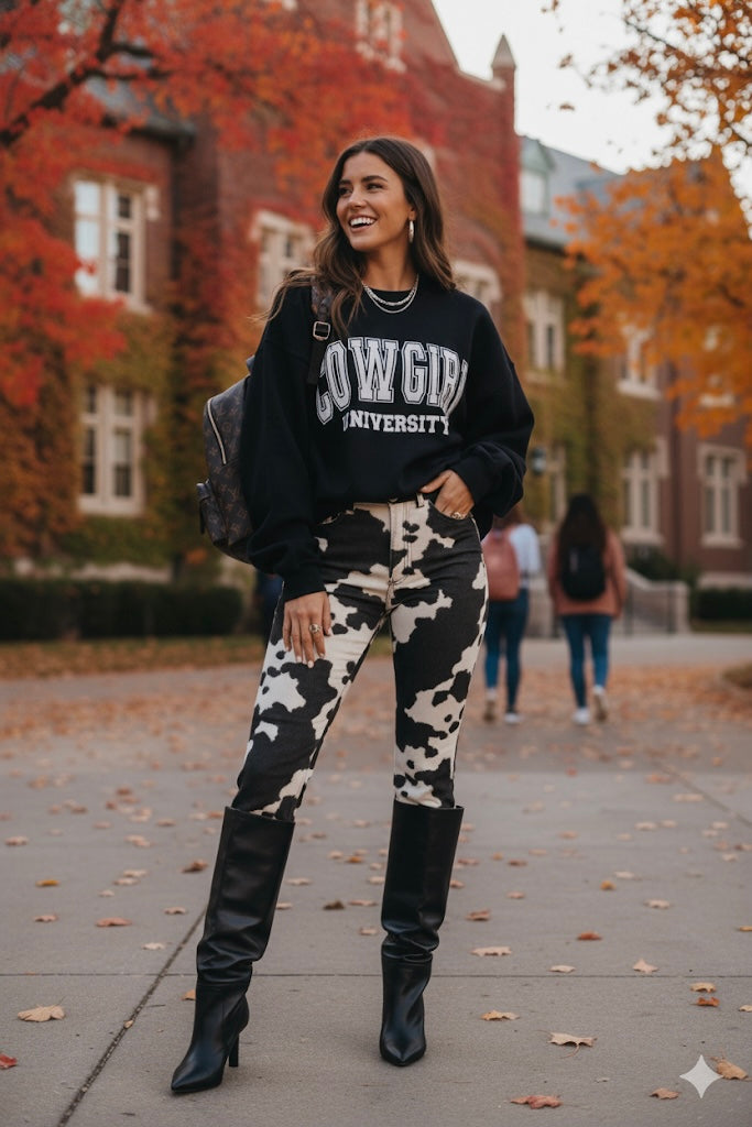 Cowgirl University Sweatshirt