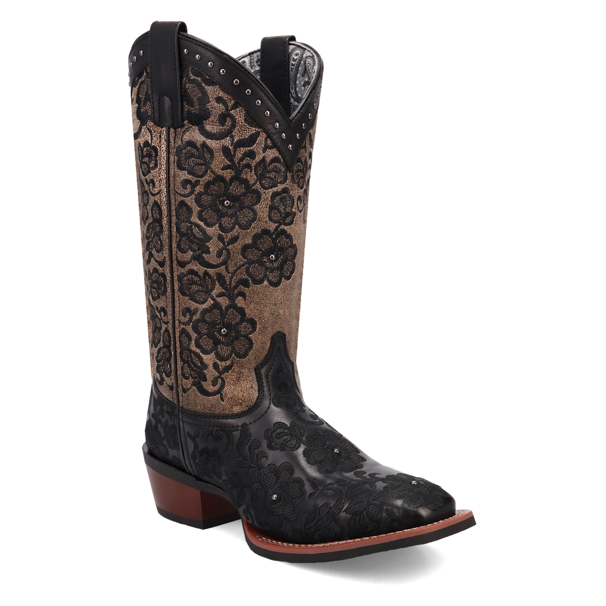 Flora Leather Boot