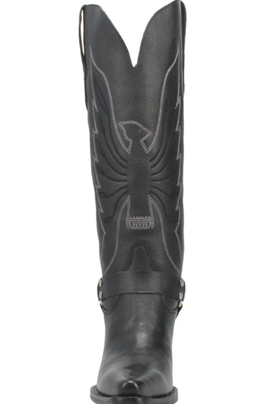 Heavens To Betsy Leather Boot in Black