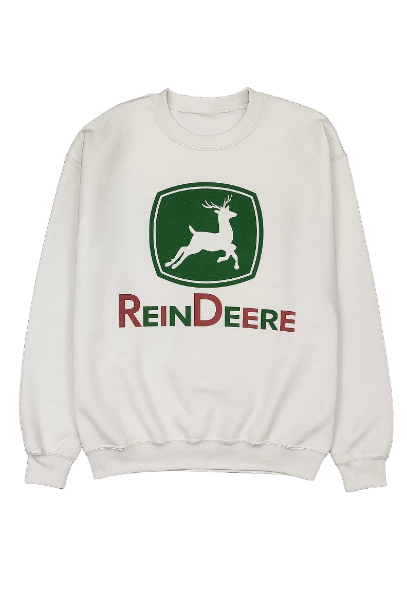 ReinDeere Christmas Sweatshirt