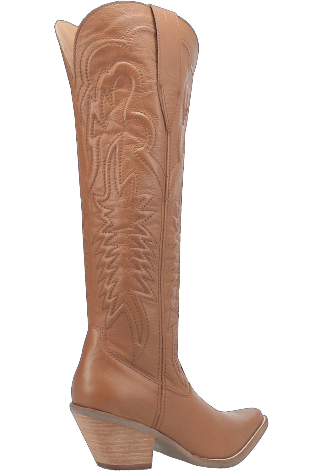 Raisin Kane Leather Boot in Brown