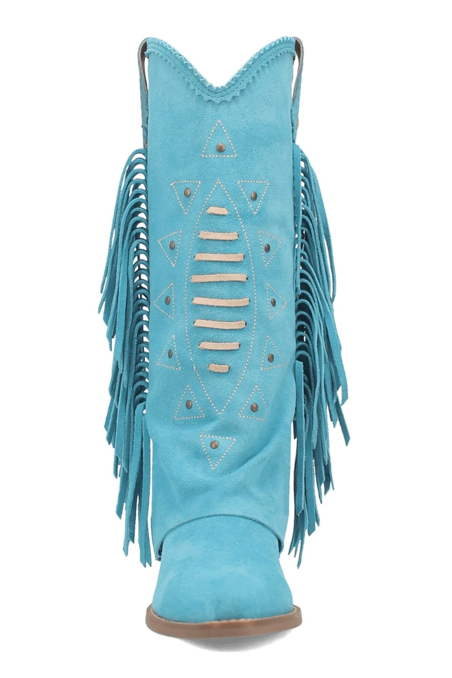 Spirit Trail Leather Boot in Blue