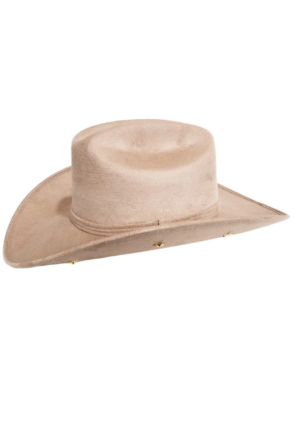 Cosmic Cowboy Hat in Light Moka
