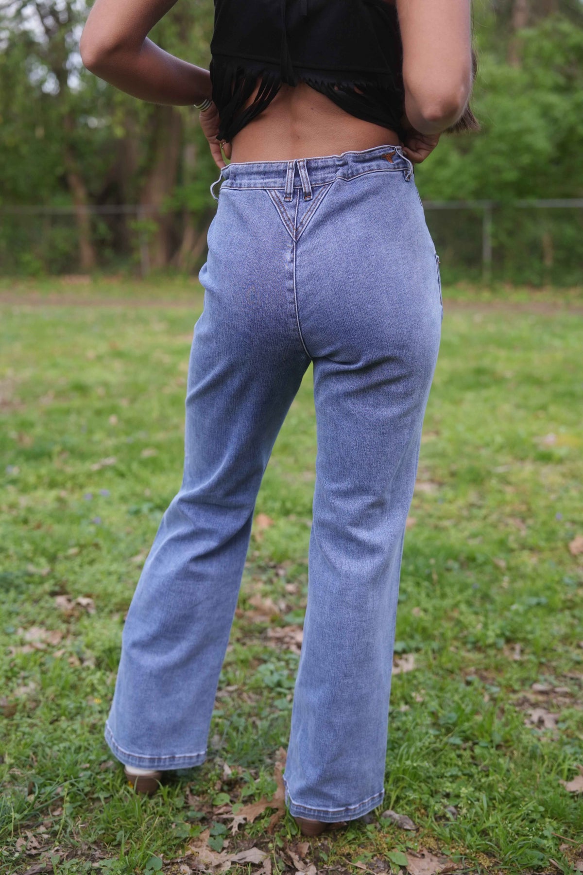 90’s Tapered Jeans in Blue