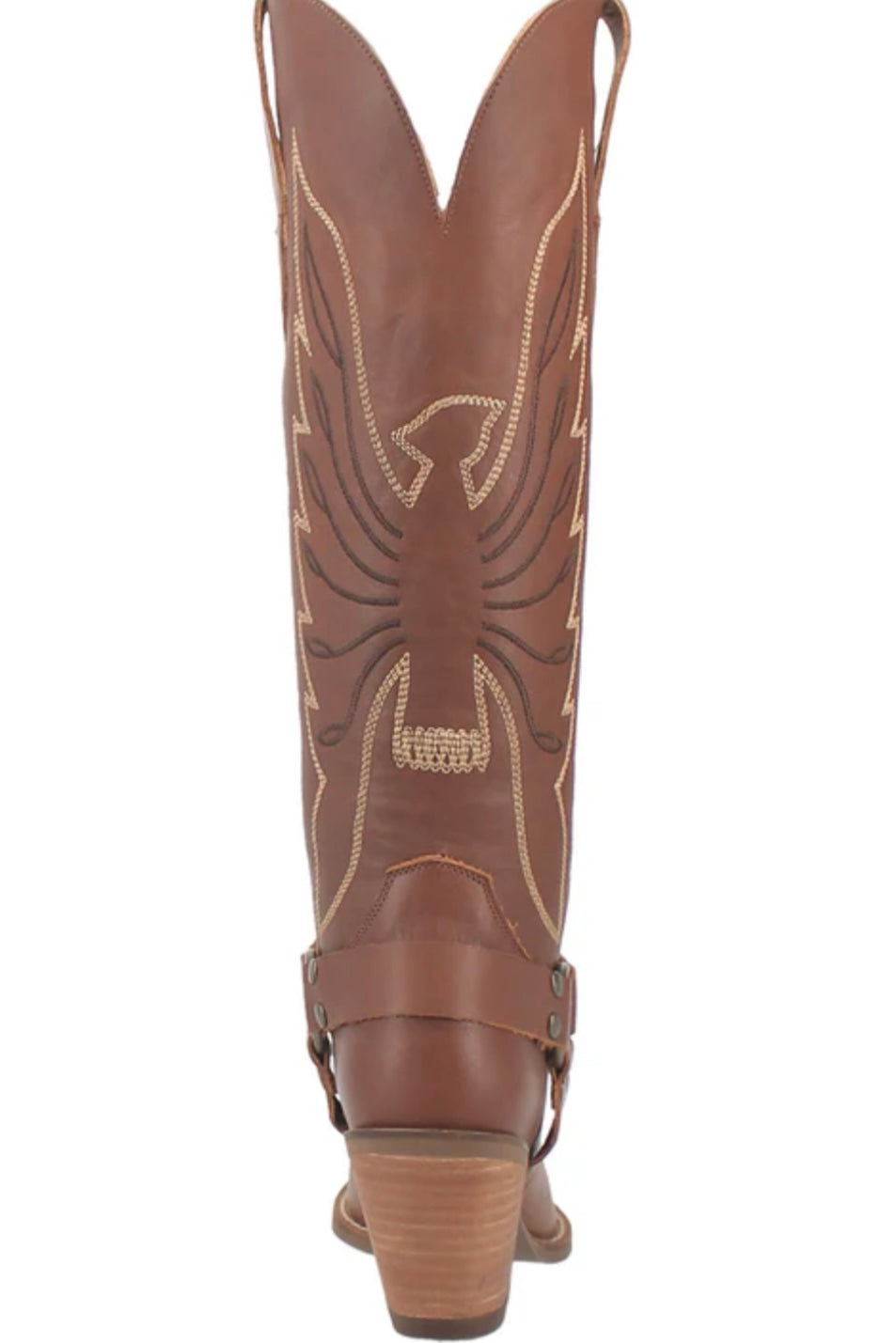 Heavens To Betsy Leather Boot in Brown