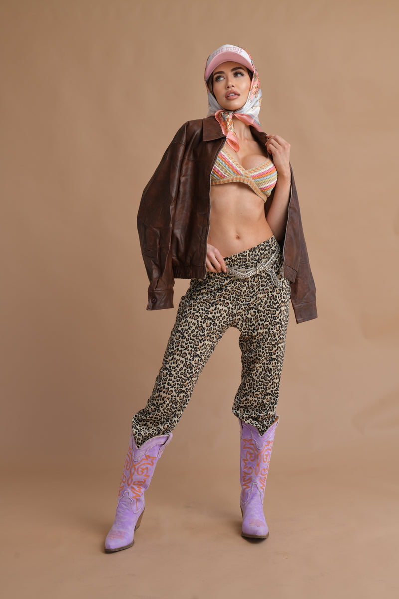 Leopard Lounge Pants