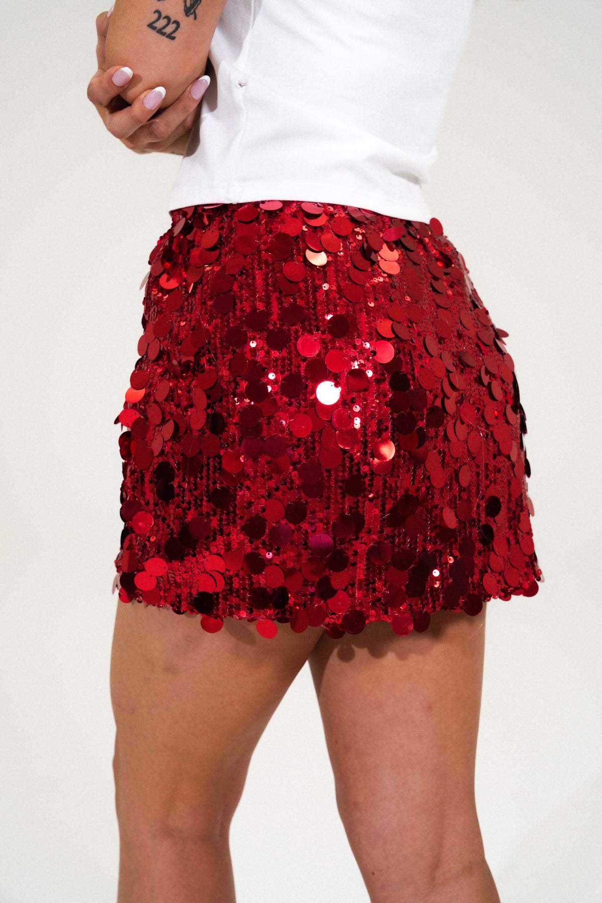 The Moment Sequin Mini Skirt