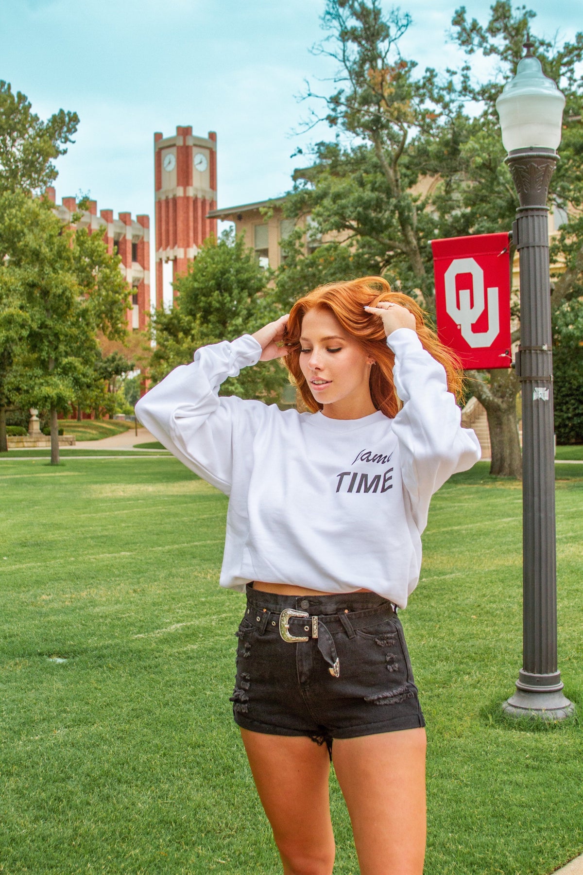 "Game Time Sweatshirt\n"
