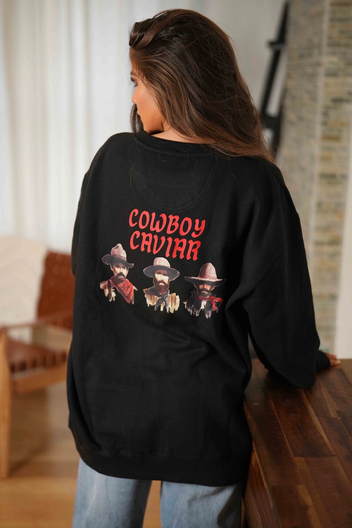 Cowboy Caviar Sweatshirt