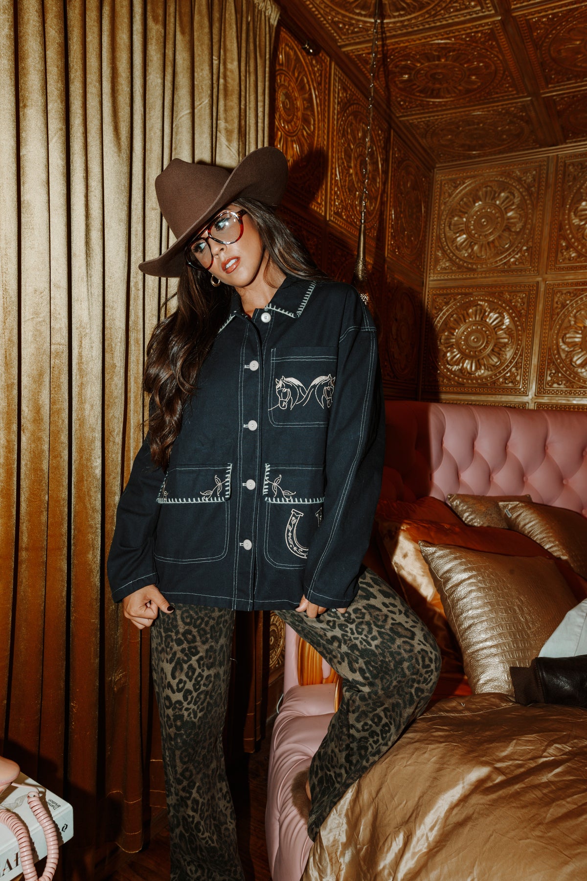 Wild West Stitch Jacket