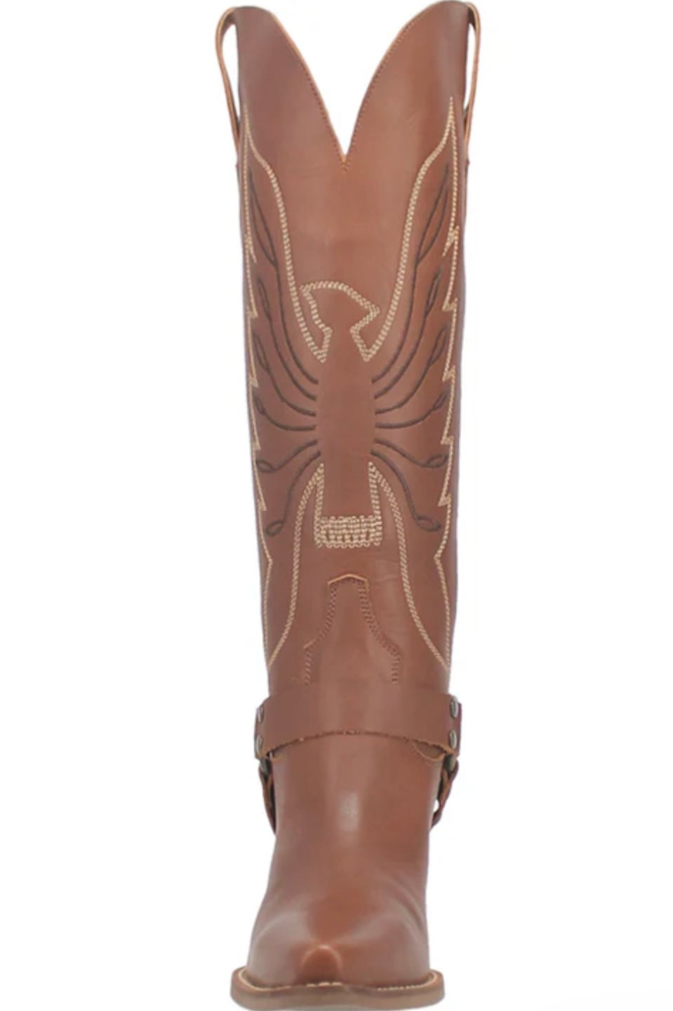 Heavens To Betsy Leather Boot in Brown