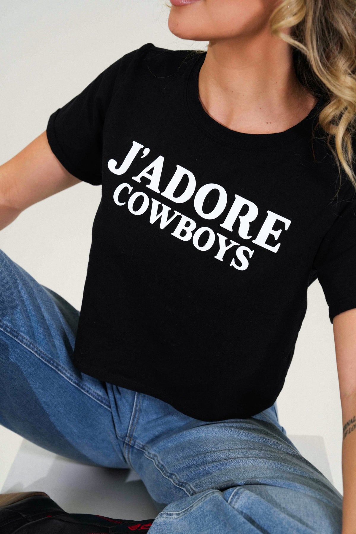 Jadore Cowboys Tee