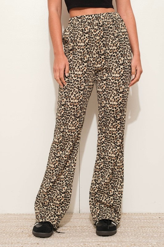 Leopard Lounge Pants