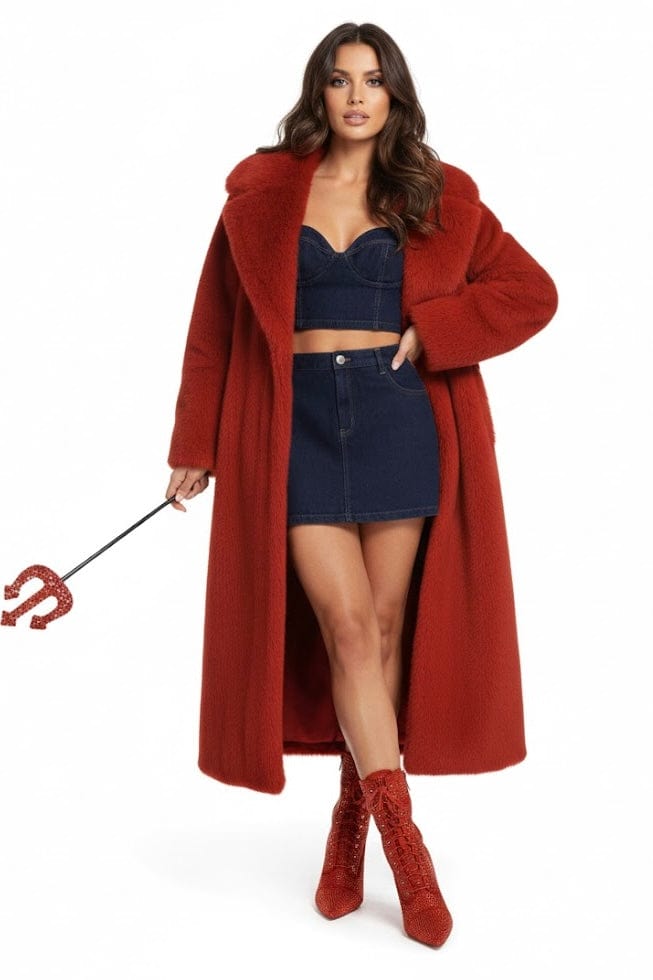 Cowgirl Bunny Denim Set