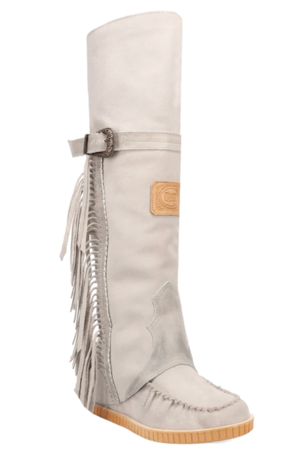 Lakota Leather Boot in White