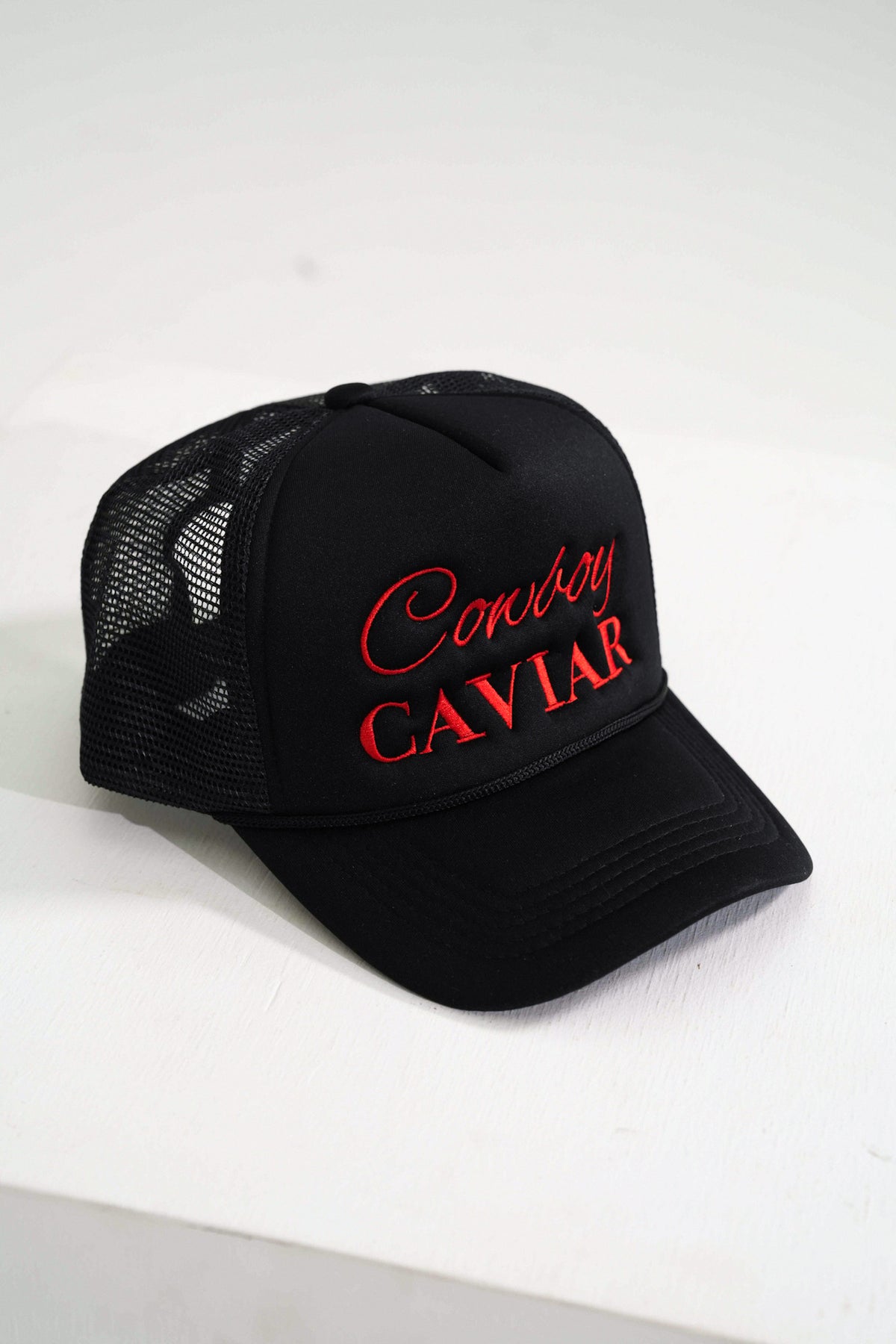Cowboy Caviar Trucker Hat