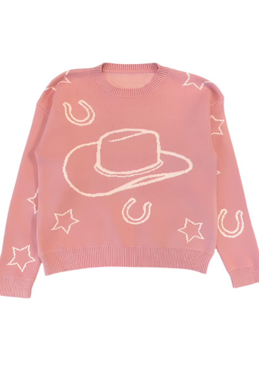 Cowgirl sweater