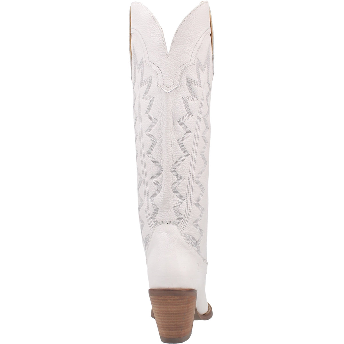 High Cotton Leather Boot in White