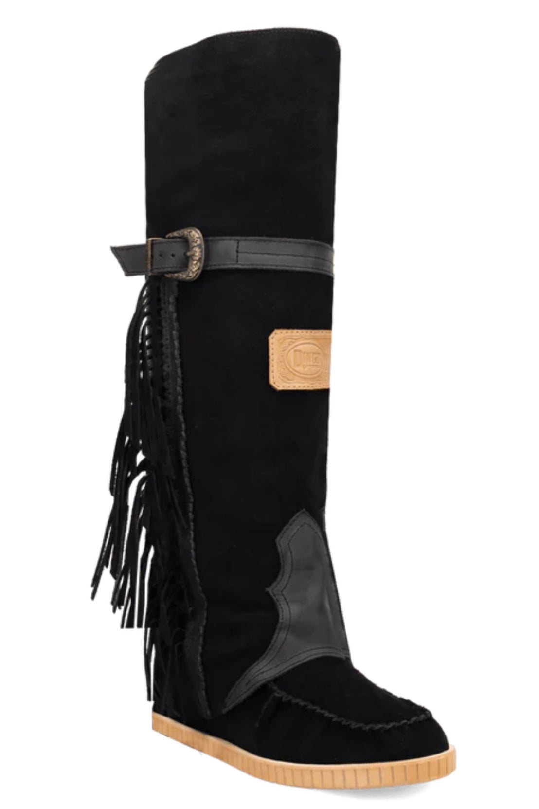 Lakota Leather Boot in Black