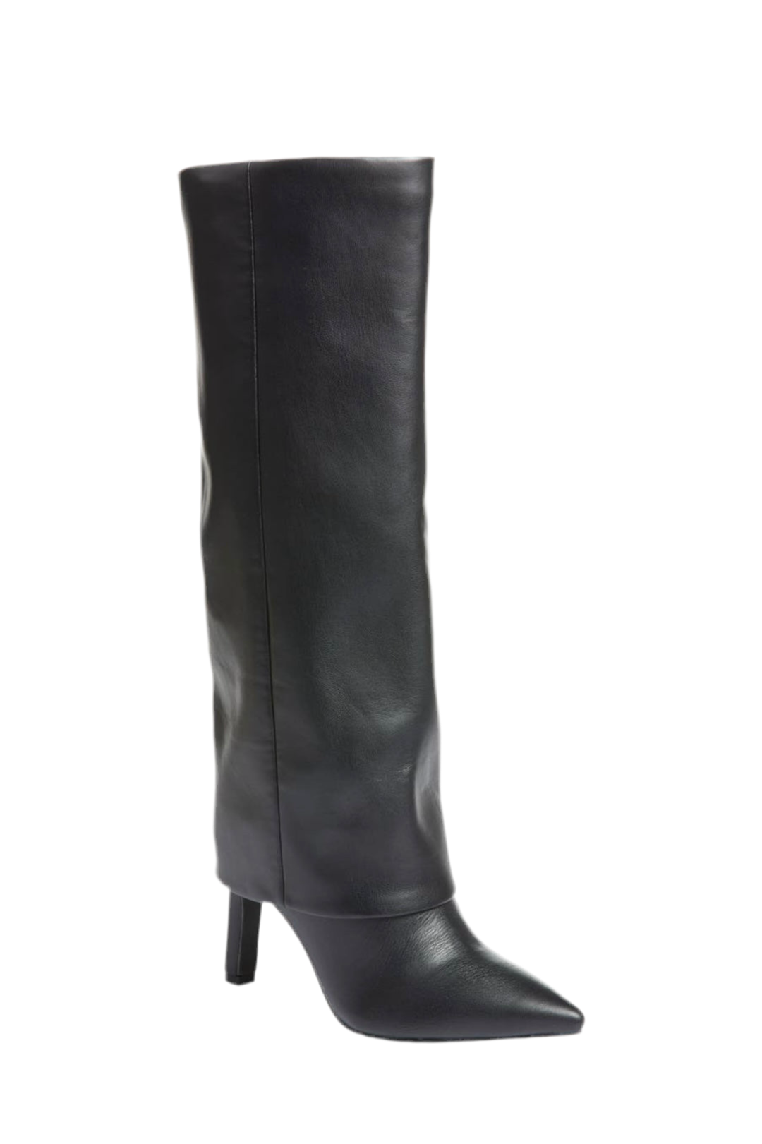 Noir Stiletto Tall Boot