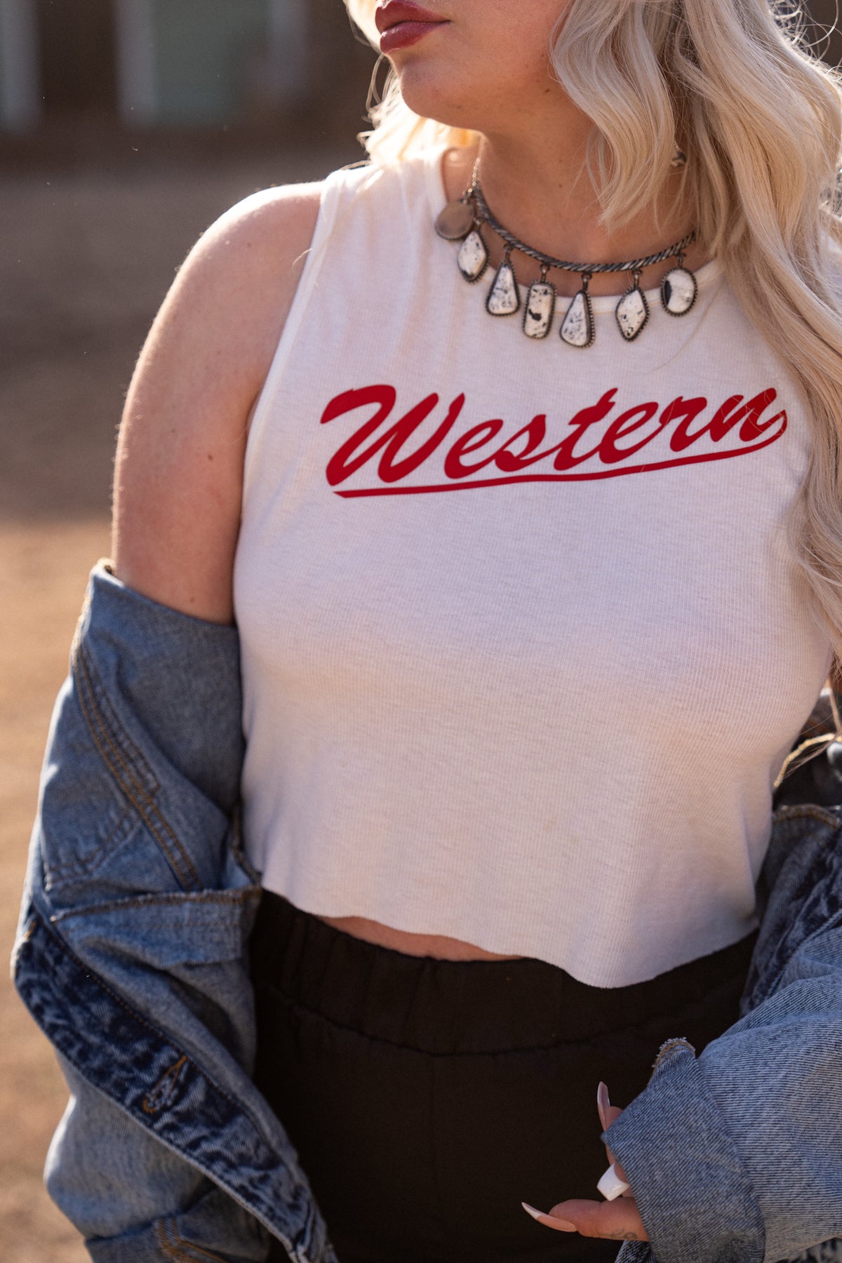 Let’s Get Western Baby Tee