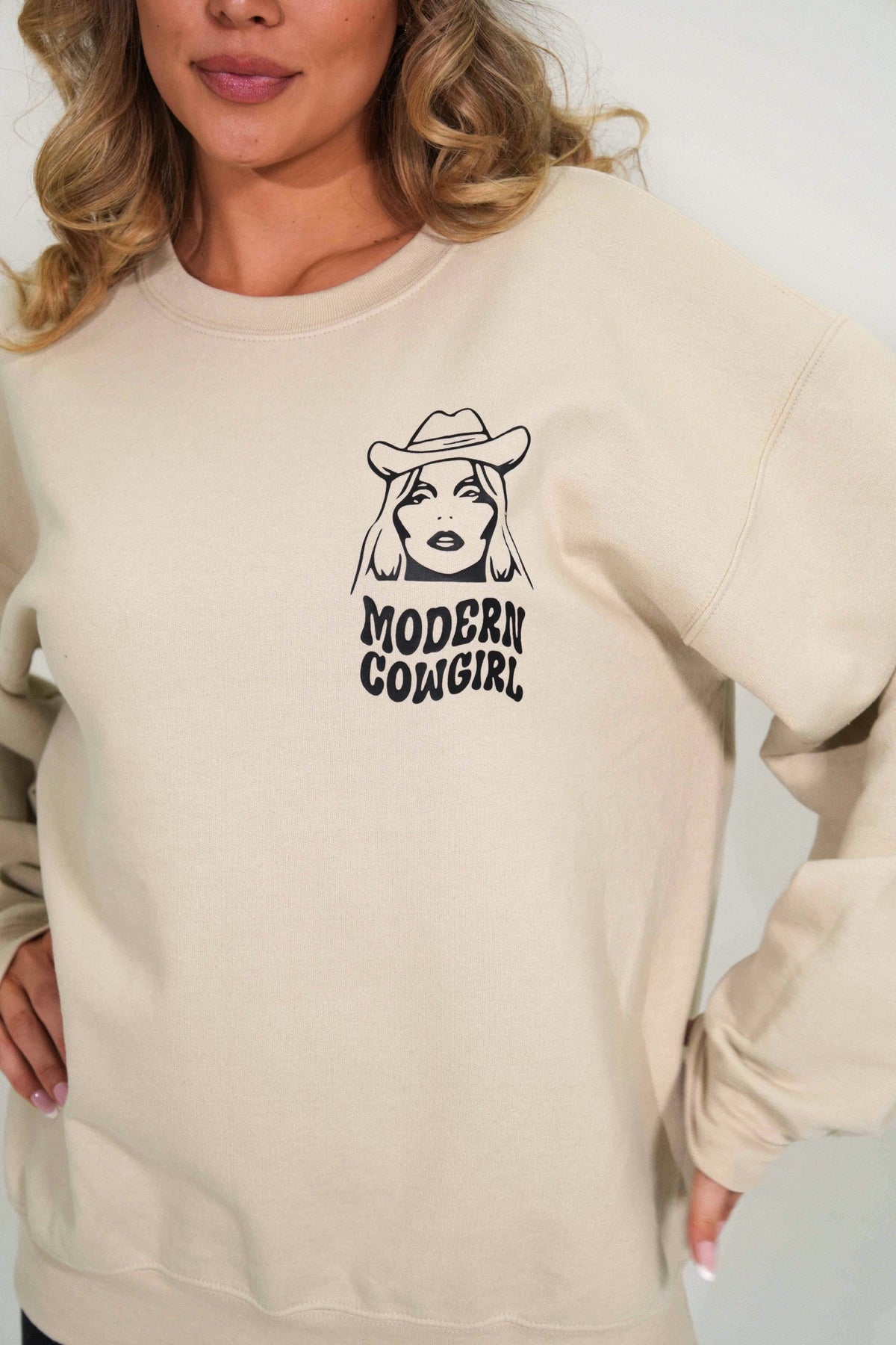 Modern Cowgirl Sweatshirt