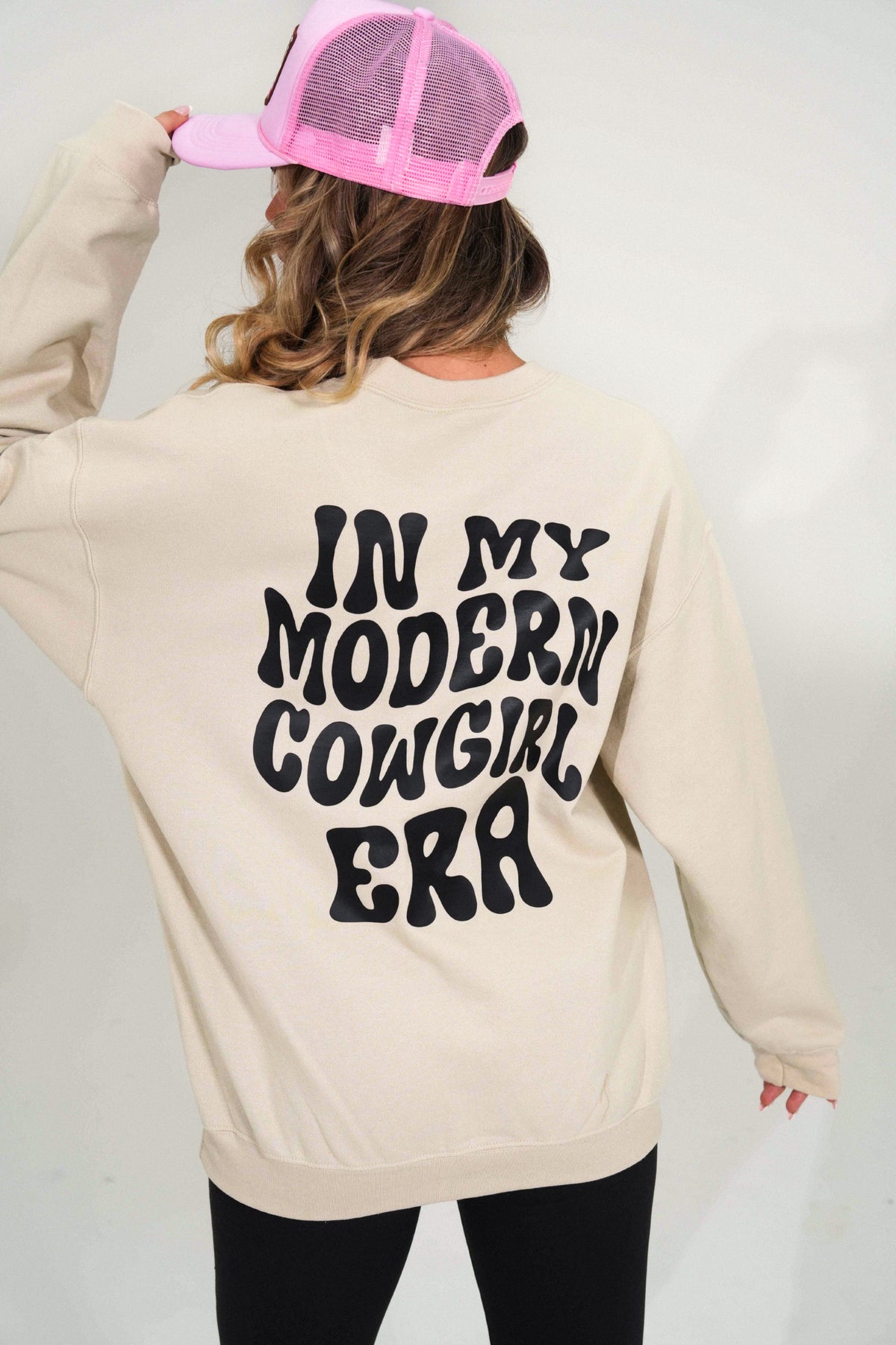 Modern Cowgirl Sweatshirt