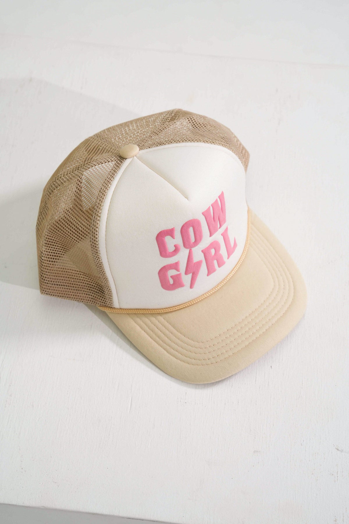 Cowgirl Trucker Hat