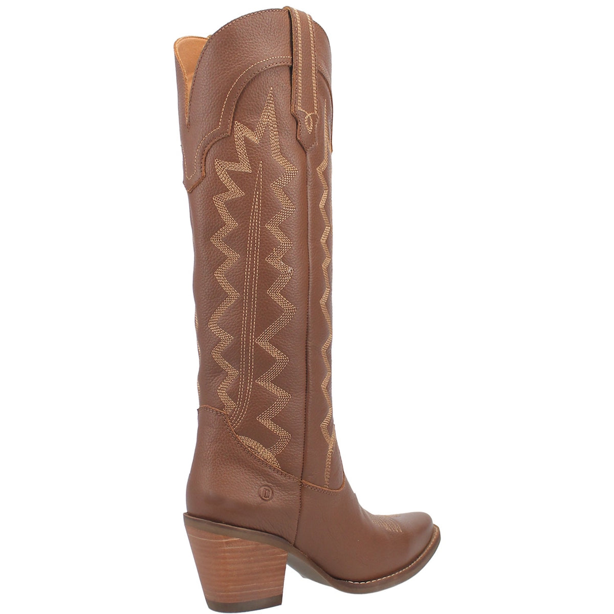 High Cotton Leather Boot in Brown