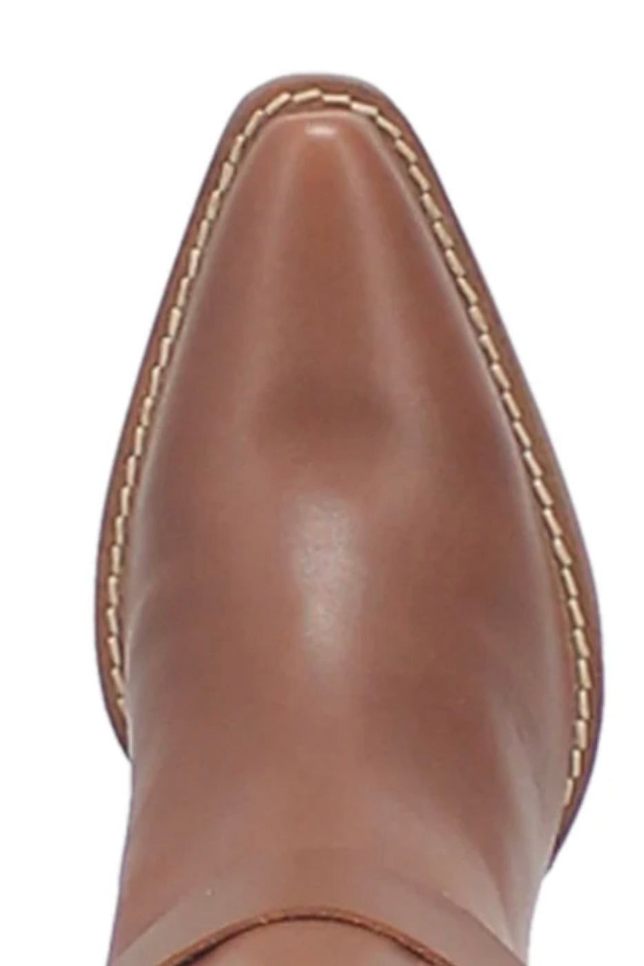 Heavens To Betsy Leather Boot in Brown